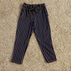 Zara Striped Pants